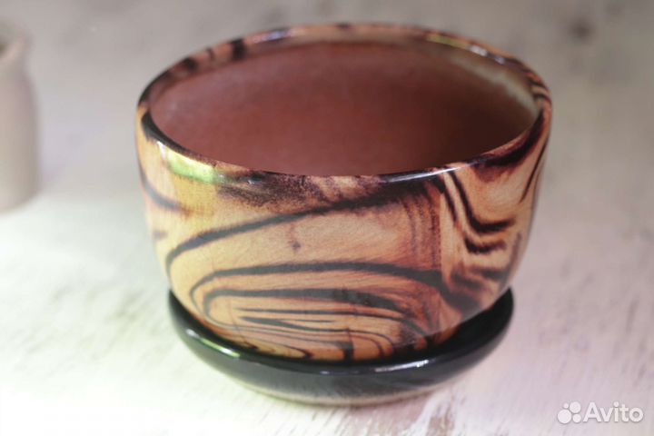 Керамические горшки б/у