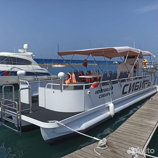 Групповые туры на морскую рыбалку в Адлере