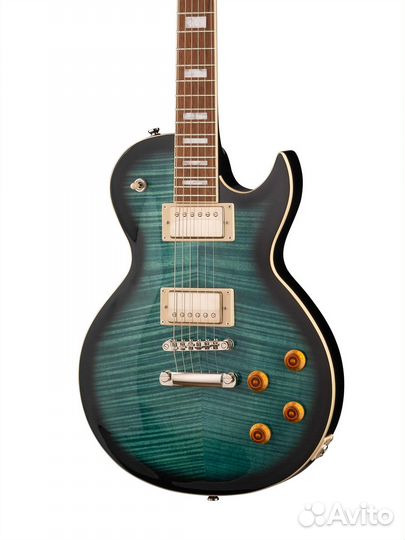 Электрогитара Cort CR250-wbag-DBB Classic Rock тем