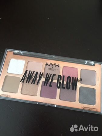 Палитра теней NYX