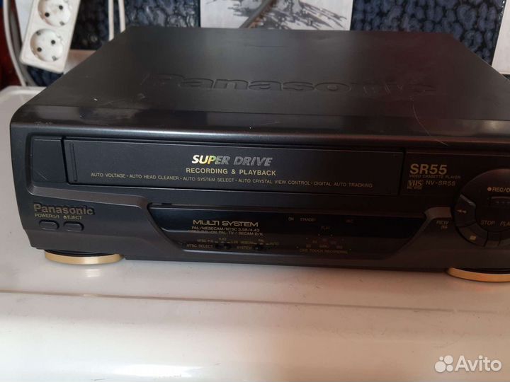 Видеомагнитофон panasonic Япония, работает
