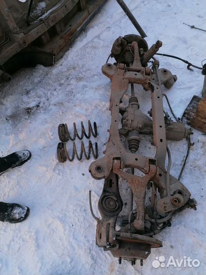 Kia sorento XM 2.4 подвеска всборе