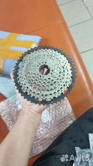 Кассета 9 скоростей Shimano 50-11