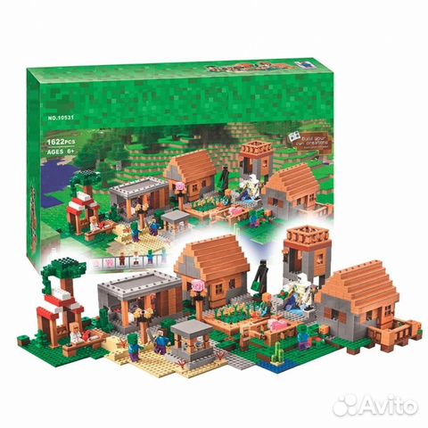 Конструктор Большая Деревня