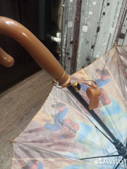 Зонт детский со свистком