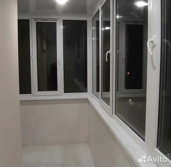 Остекление балконов и лоджий