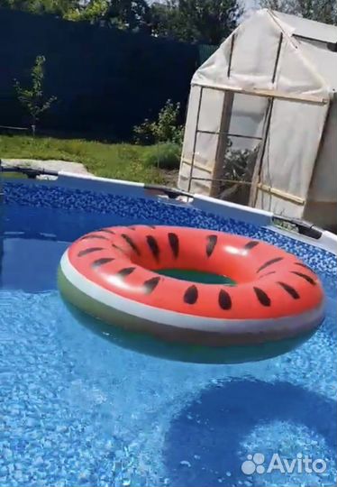 Надувной круг