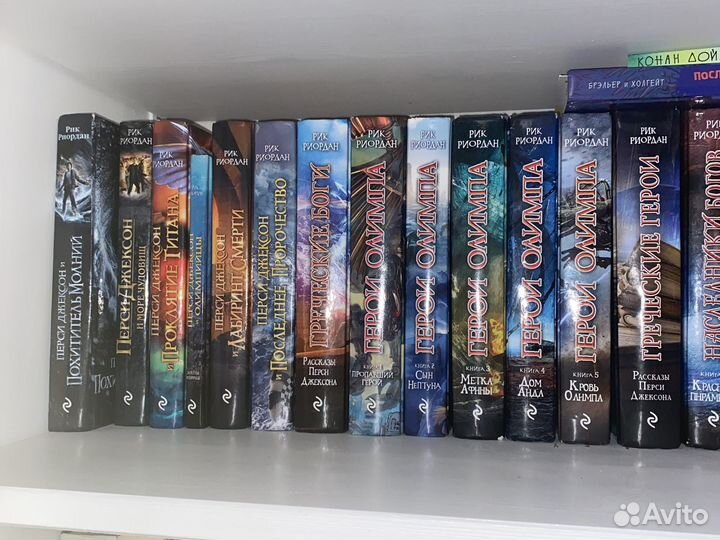 Рик Риордан 