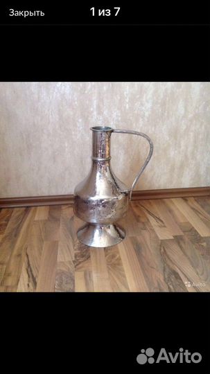 Кувшин и Чайник старинный