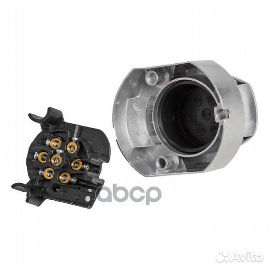 Розетка фаркопа 7 контактов металл ATE-05 airline