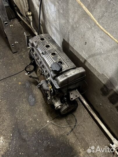 Двигатель в сборе 4afe