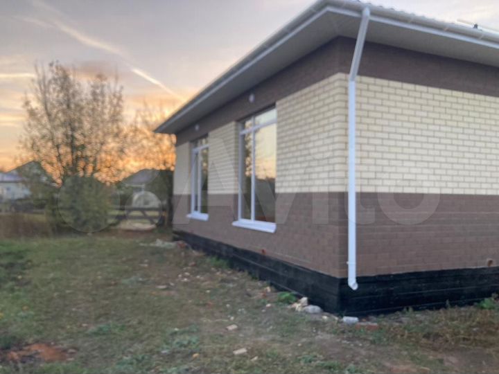 Дом 105 м² на участке 17 сот.