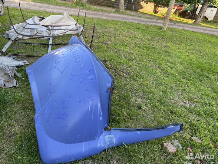 Обтекатель на газель (спойлер)