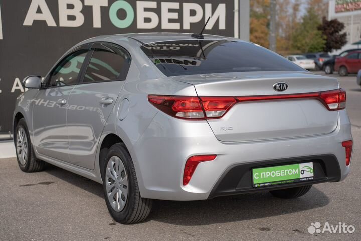 Kia Rio 1.6 МТ, 2020, 60 793 км
