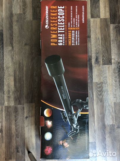 Продам телескоп Celestron PowerSeeker 60 AZ