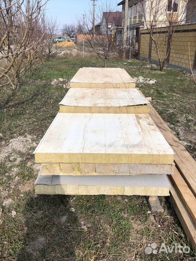 Сендвич панели