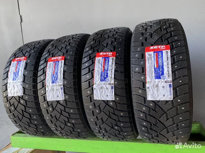 Zeta Antarctica Sport 275/55 R20