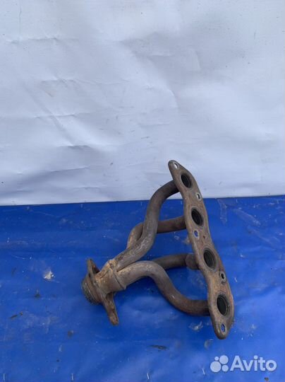 Выпускной коллектор honda fit l13a