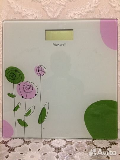 Электронные Напольные весы Maxwell