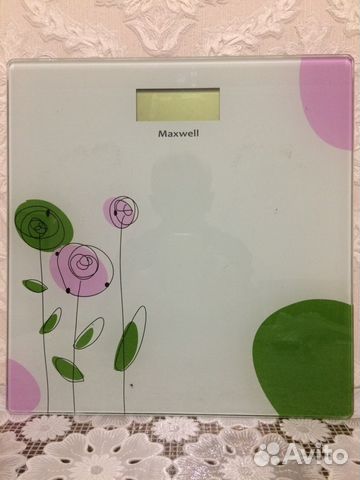 Электронные Напольные весы Maxwell