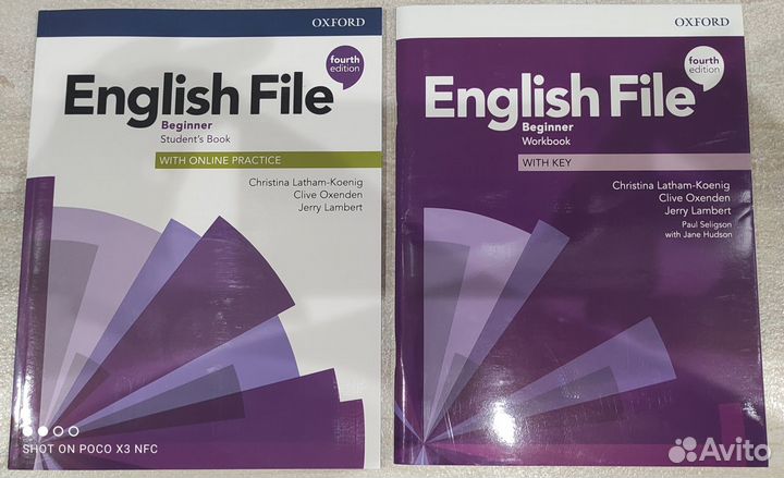 English File Fourth (4th) edition: все уровни