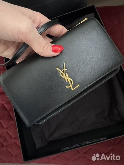 Saint laurent сумка 18х11, новая, на подарок