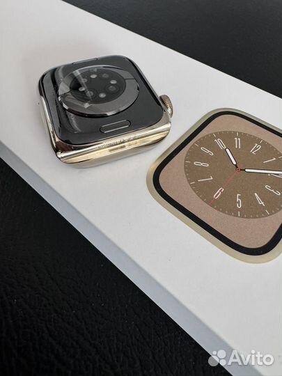 Часы Apple Watch 8 41mm Stainless Gold