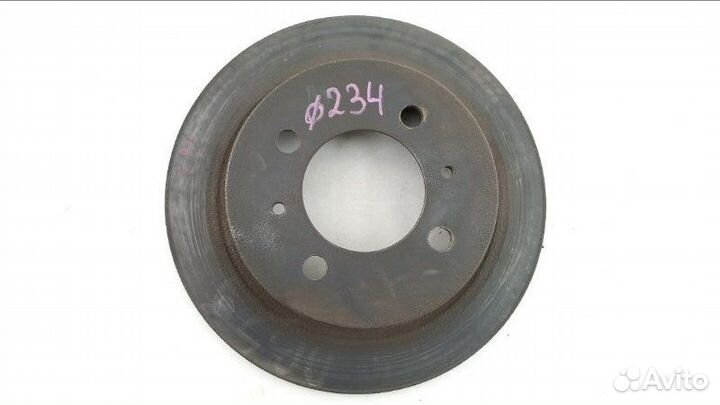 Тормозной диск задний Nissan Sunny FNB14