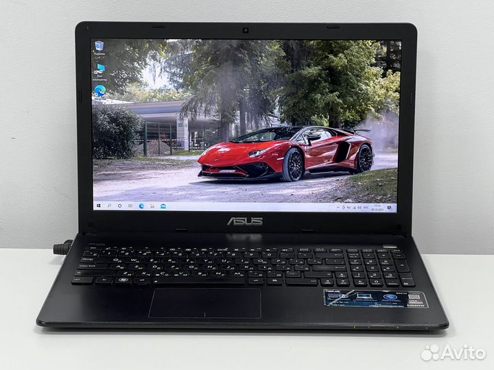 Шустрый Asus с SSD