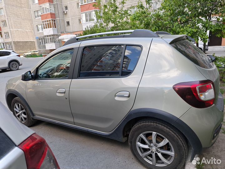 Renault Sandero Stepway 1.6 МТ, 2019, 94 000 км