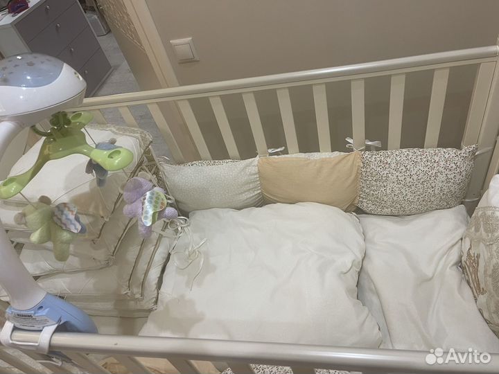 Кроватка Baby italia