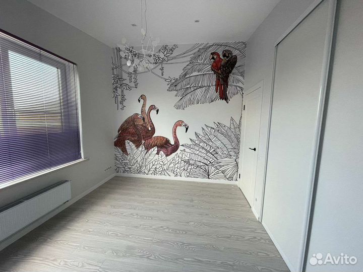 Художник роспись стен