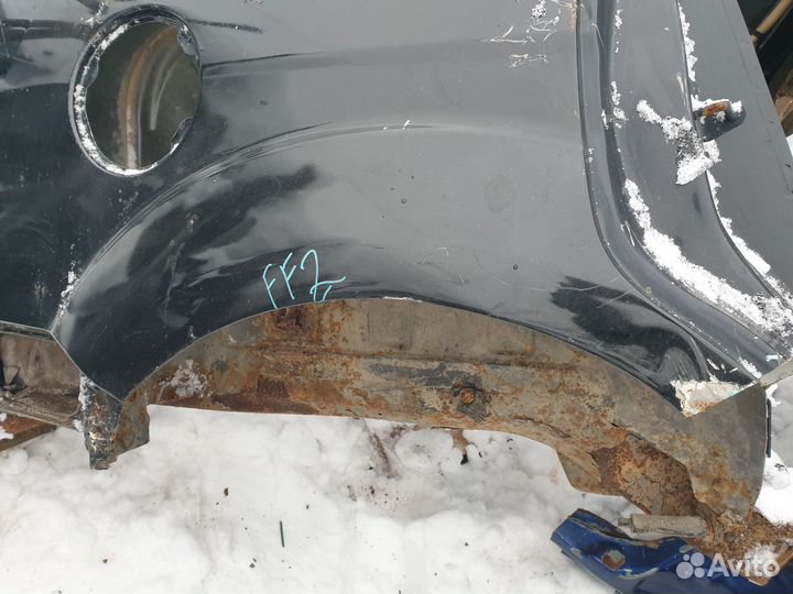 Крыло заднее правое Focus II Фокус 2 универсал рес