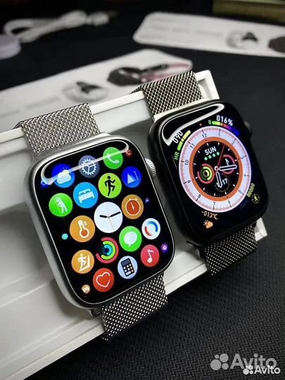 Apple Watch 8 (Гарантия + ремешок)