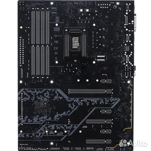 1151 бенгальская asus TUF Z270 mark II