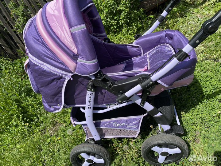 Коляска adamex 3 в 1