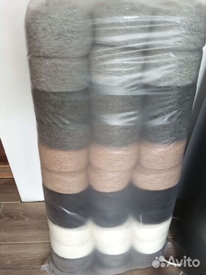 Рассказовская шерстяная пряжа