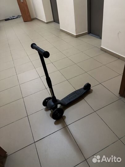 Самокат детский трехколесный бу