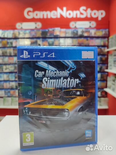 Car Mechanic simulator ps4