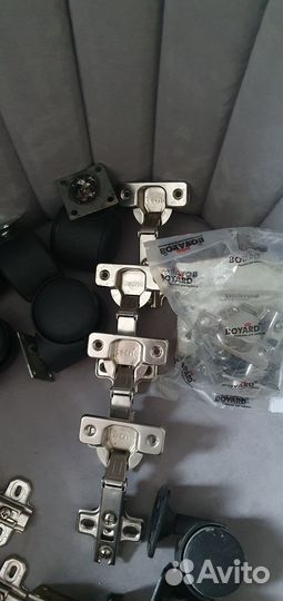 Мебельные ролики/петли, пакетом