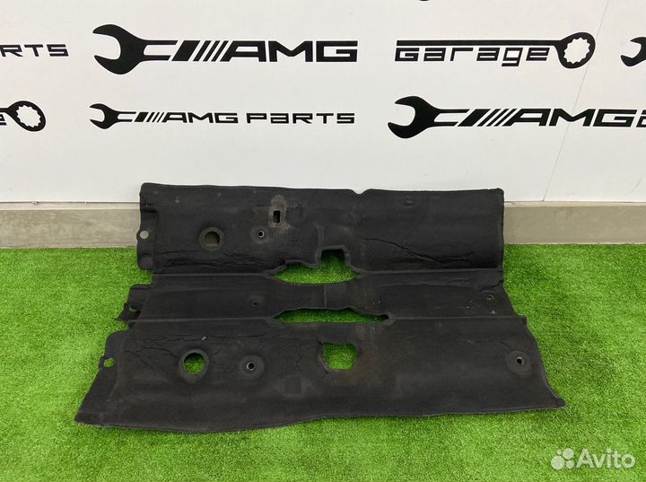 Изоляция туннеля Mercedes-Benz S-Class W223