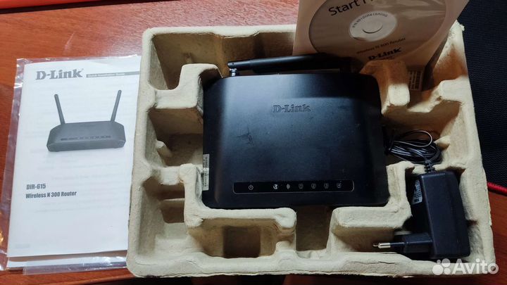 Роутер d link dir 615