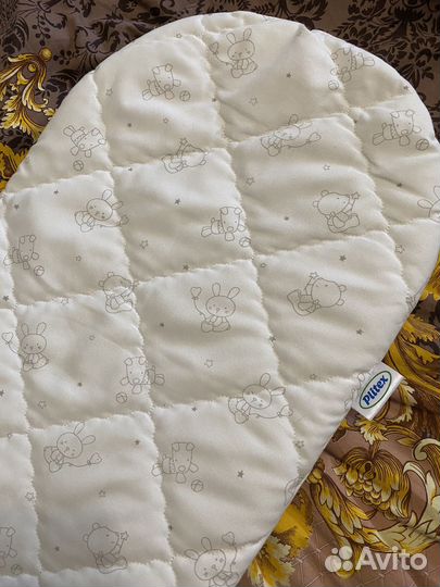 Детский кокосовый матрас в коляску