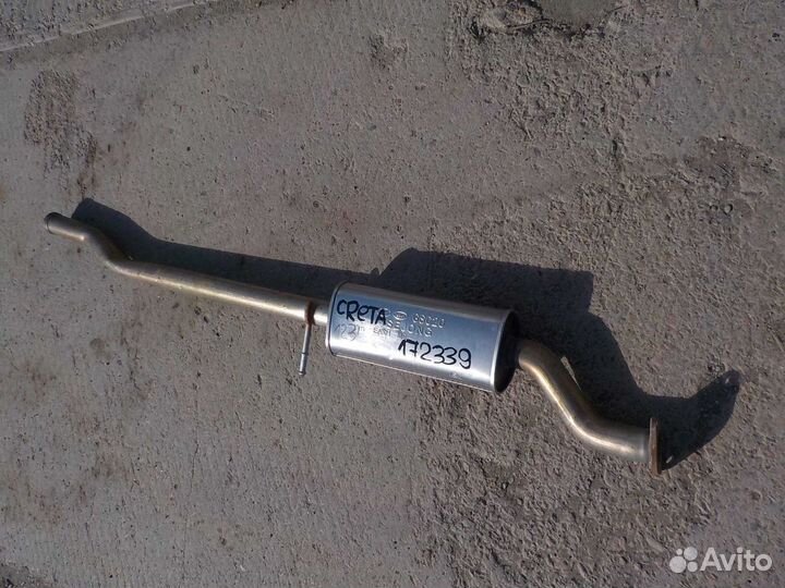 Глушитель Hyundai Creta