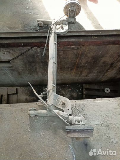 Задняя балка renault symbol, clio