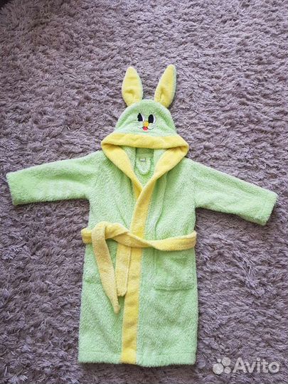 Халат банный детский