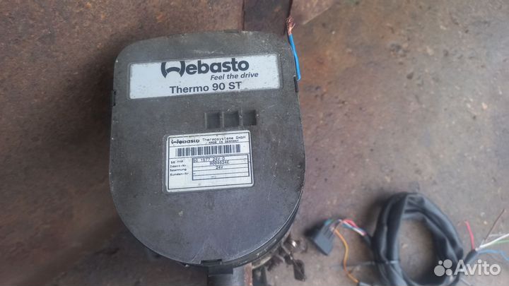 Предпусковой подогреватель дизель 24вольт