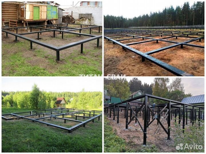 Винтовые сваи от производителя