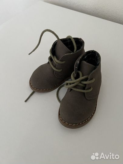 Ботинки 18 размер