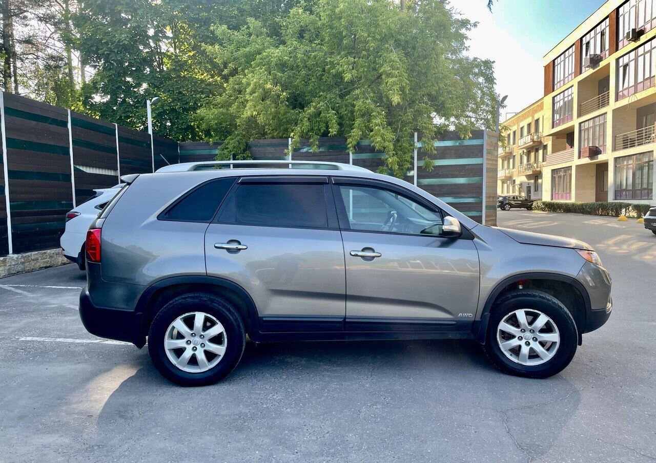Kia Sorento: фото владельца